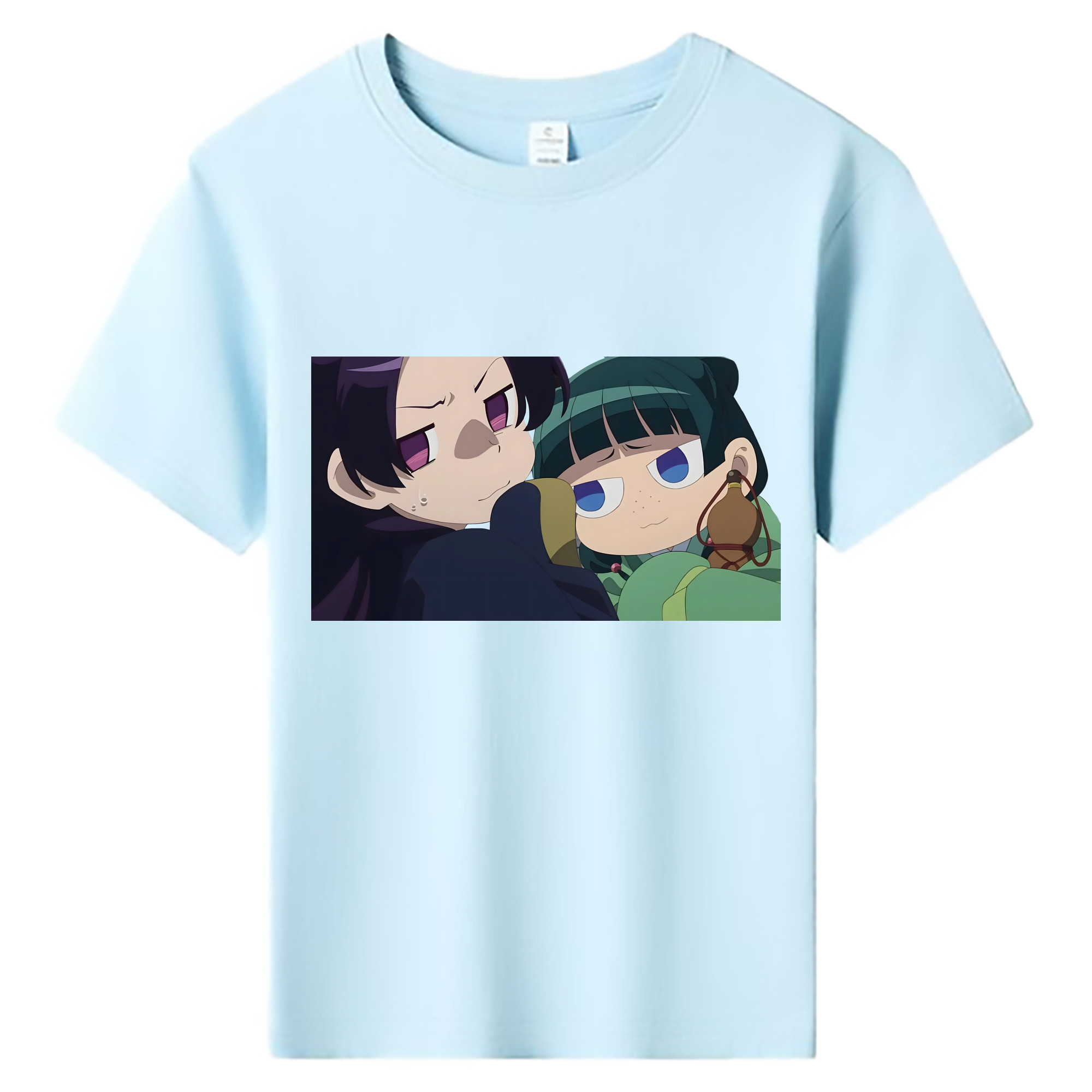（画像用） 薬屋のひとりごと The Apothecary Diaries 綿100％キッズTシャツ（フロントプリント）